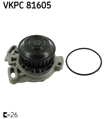 SKF Vízpumpa VKPC81605_SKF